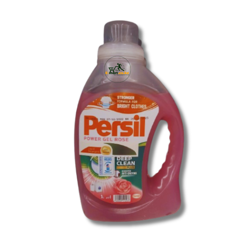 PERSIL MACHINE WASH LIQUID POWER GEL ROSE 1L