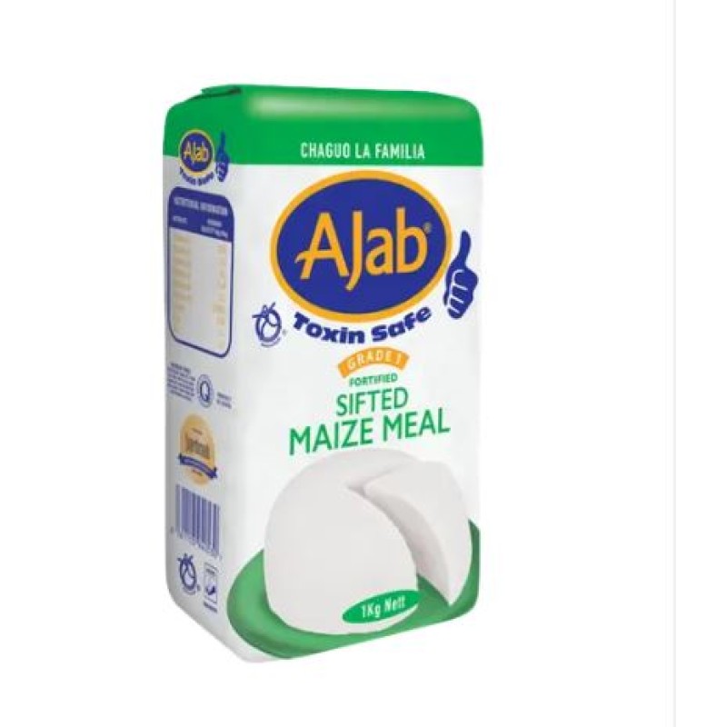 AJAB SIFTED MAIZE MEAL 1KG