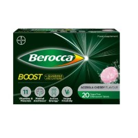 Berocca Boost Effervescent Tablets 20's