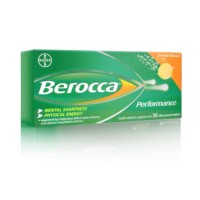 Berocca Performance Orange Effervescent Tablets 30's
