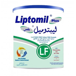 Liptomil Lf (Lactose-Free) From Birth Onwards 400g
