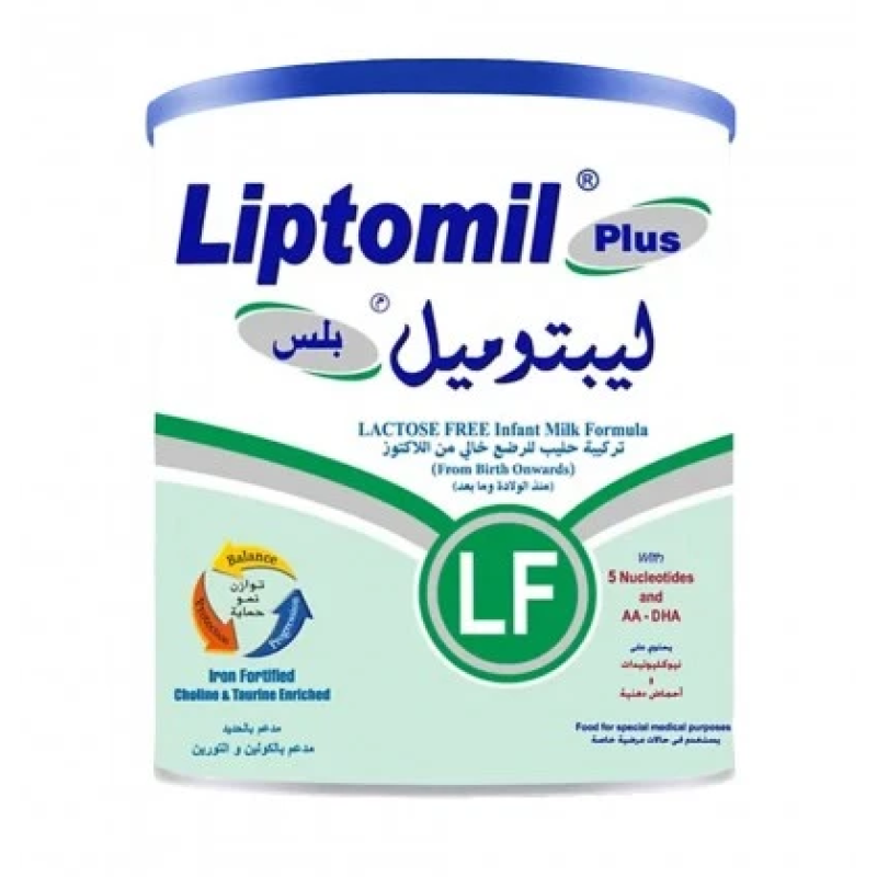 Liptomil Lf (Lactose-Free) From Birth Onwards 400g