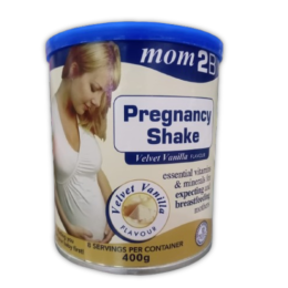 Mom2B Pregnancy Shake Vanilla 400g 