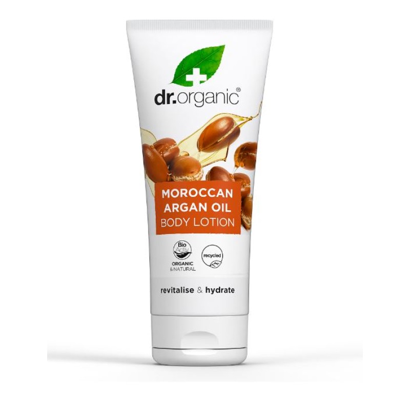 DR.ORGANIC MOROCCAN ARGAN OIL SKIN LOTION 200ML