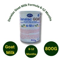 DANALAC GOAT MILK FOLLOW-ON  FORMULA 6-12 MONTHS 800G