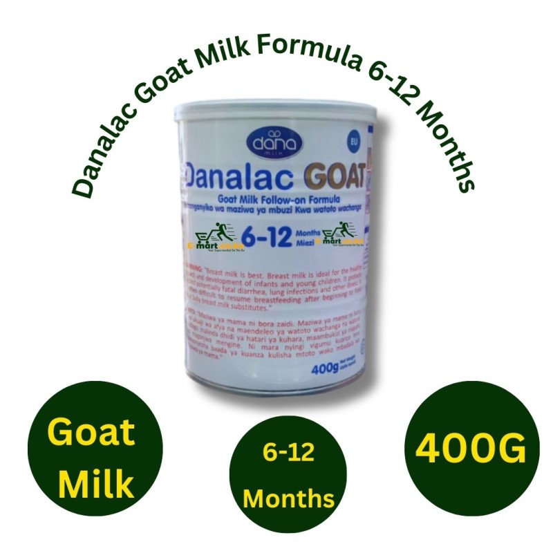DANALAC GOAT MILK INFANT FORMULA 6-12 MONTHS 400G