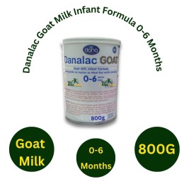 DANALAC GOAT MILK INFANT FORMULA 1 0-6 MONTHS 800G