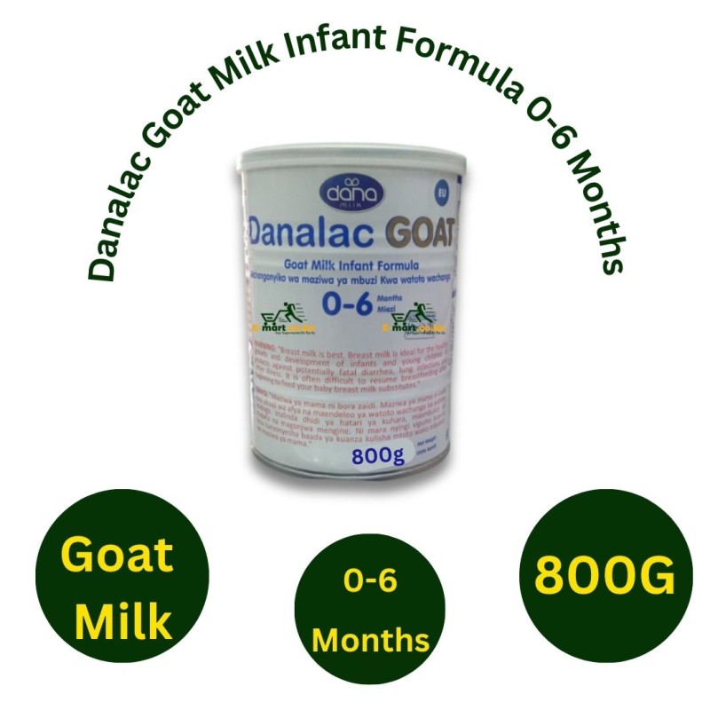 DANALAC GOAT MILK INFANT FORMULA 1 0-6 MONTHS 800G