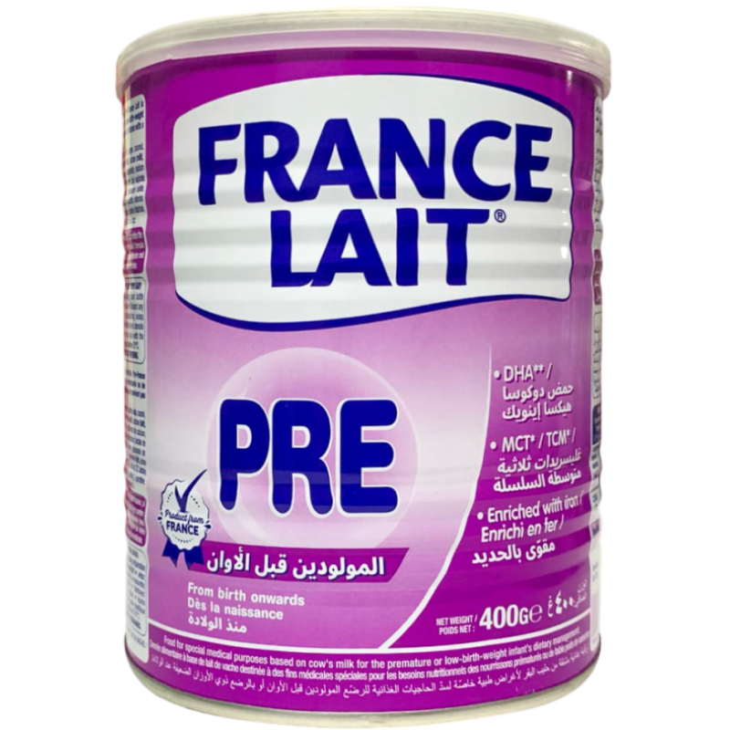 France Lait for preterm babies from birth onwards 400g