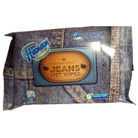 HANAN JEANS WET WIPES 15's