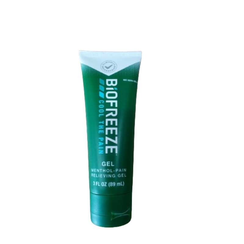 Biofreeze gel 3fl oz 89ml