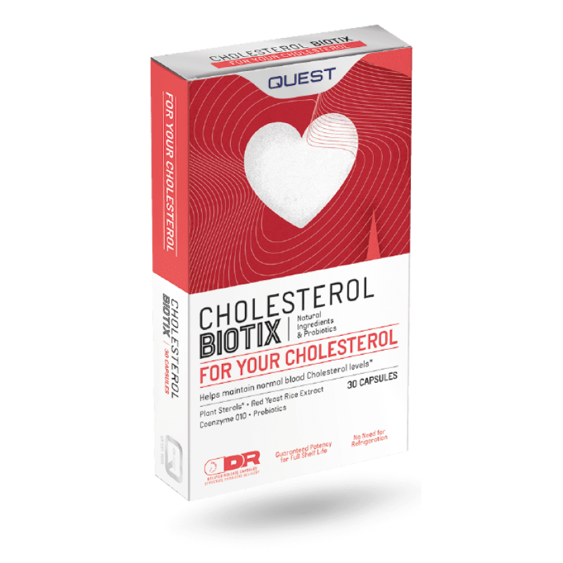 Quest CholesterolBiotix 30s