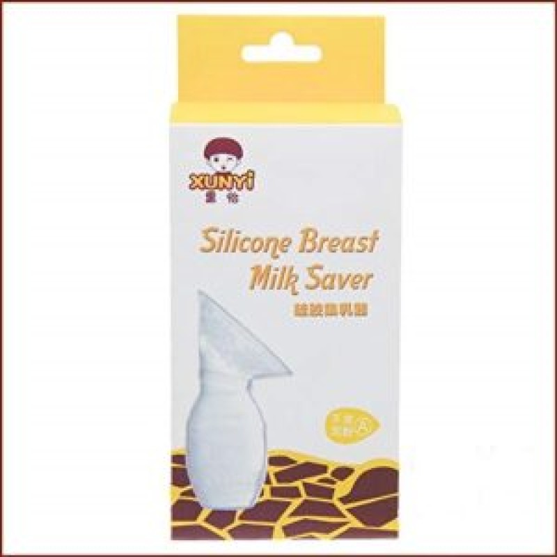 SILICONE BREAST MILK SAVER