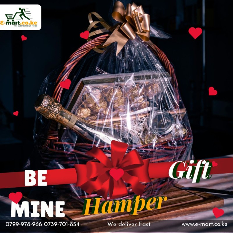 Be Mine Gift Hamper 