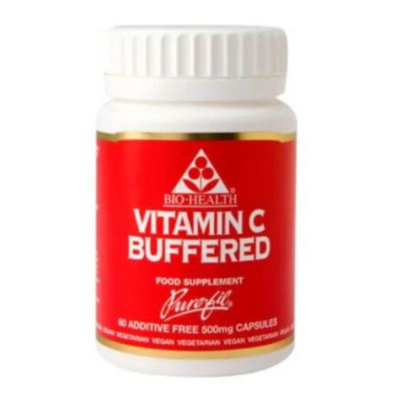 Bio-Health Vitamin C Buffered 500mg 60s