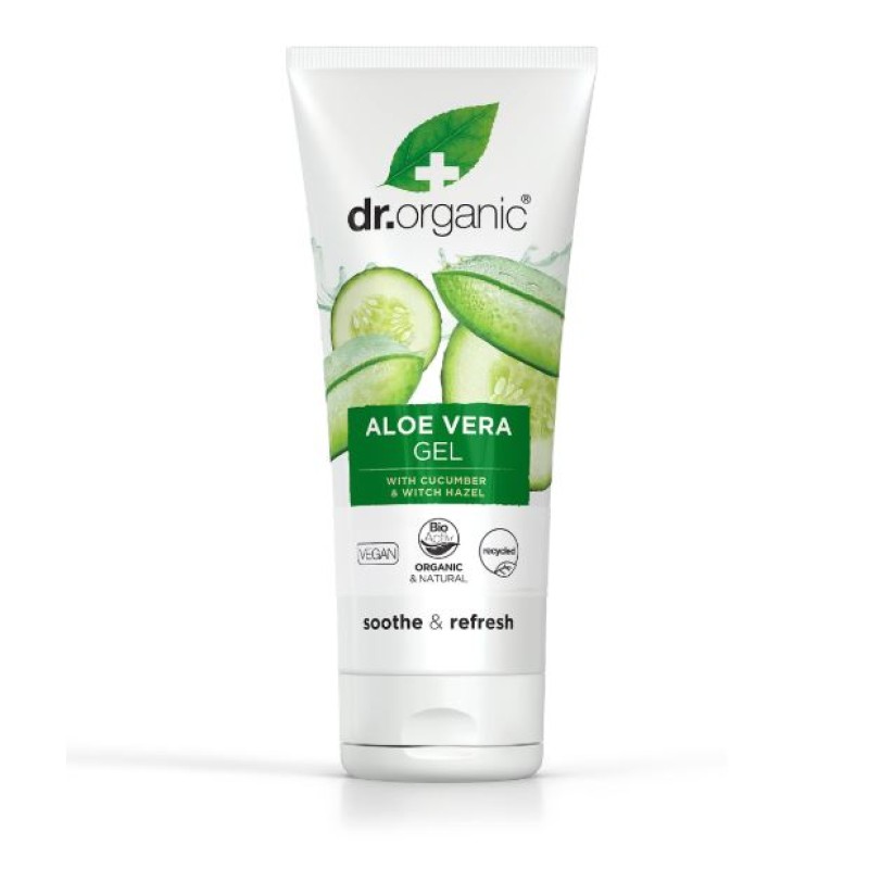 Dr Organic Aloe Vera With Cucumber - Witchazel 200ml