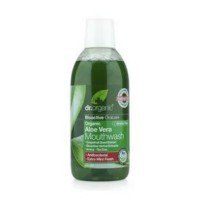 Dr organic aloe vera mouth wash 500ml