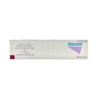 Elocom Cream 0.1%w/w 15g ( Mometasone)