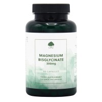 G&G Magnesium Bisglycinate 200mg 90 Capsules