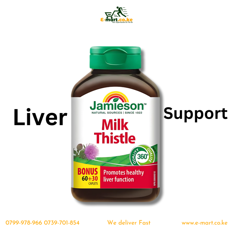 Jamieson Daily Liver Detox Capsules 30s 