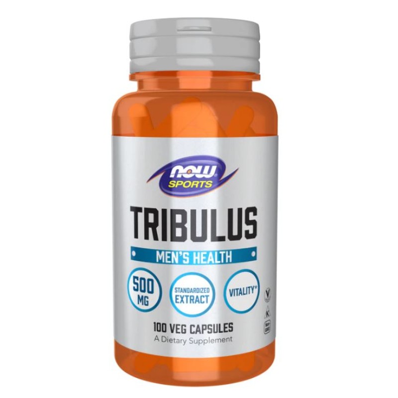 NOW Tribulus 500mg 100s