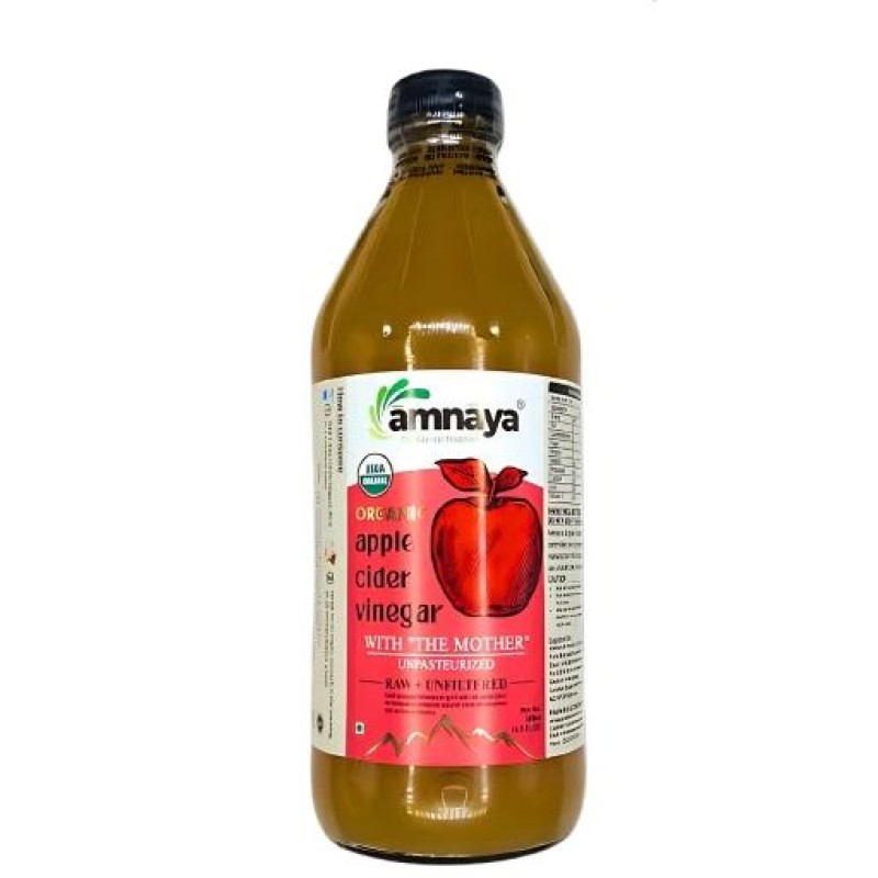 Amnaya Organic Apple Cider Vinegar 500ml