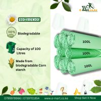 Biodegradable garbage bags 100l 20s