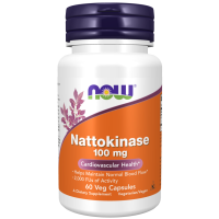 NOW Nattokinase 100mg Vcaps 60s