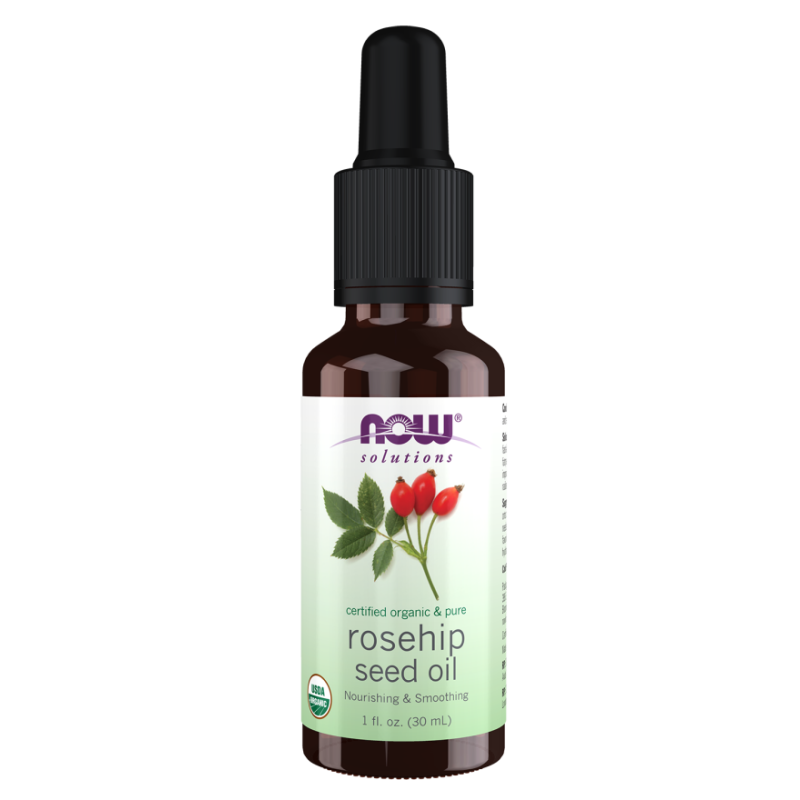 NOW Rosehip Seed Oil 100% Pure 30ml NOW Rosehip Seed Oil 100% Pure 30ml