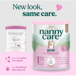 Nannycare First Infant Milk – Stage 1 800g
