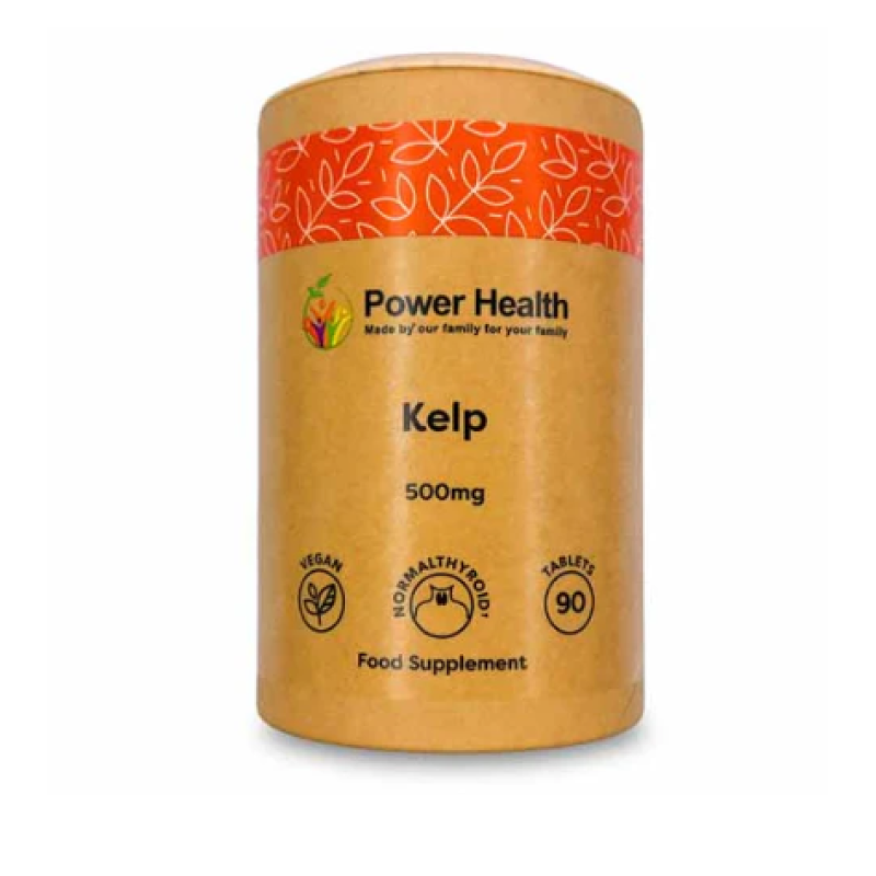 PowerHealth Kelp 500mg  90 Tablets