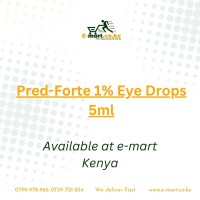 Pred-Forte 1% Eye Drops 5ml