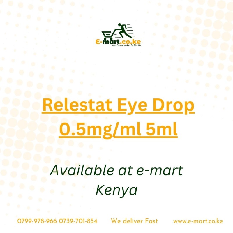 Relestat Eye Drop 0.5mg/ml 5ml Relestat Eye Drop 0.5mg/ml 5ml