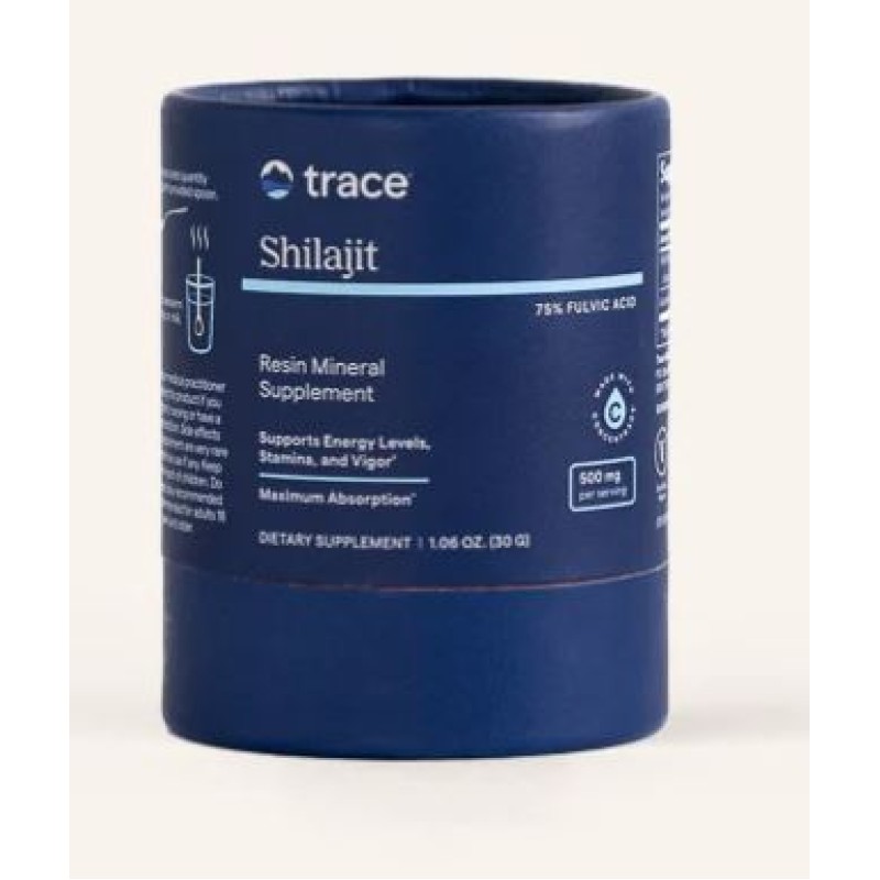 Trace Minerals Shilajit Resin Powder 30gm