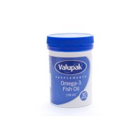 Valupak Omega 3 Capsules 30s 