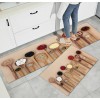 Kitchen Mat Antislip Rubber Bottom 2s 40 by 120cm