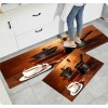 Kitchen Mat Antislip Rubber Bottom 2s 40 by 120cm