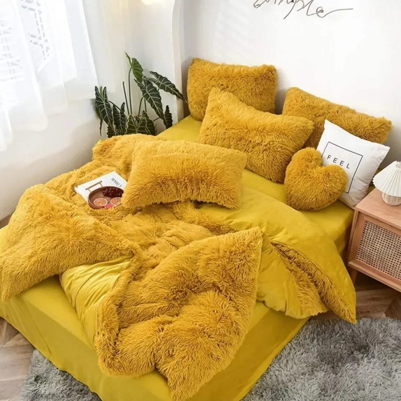 Woolen Fluffy Duvet