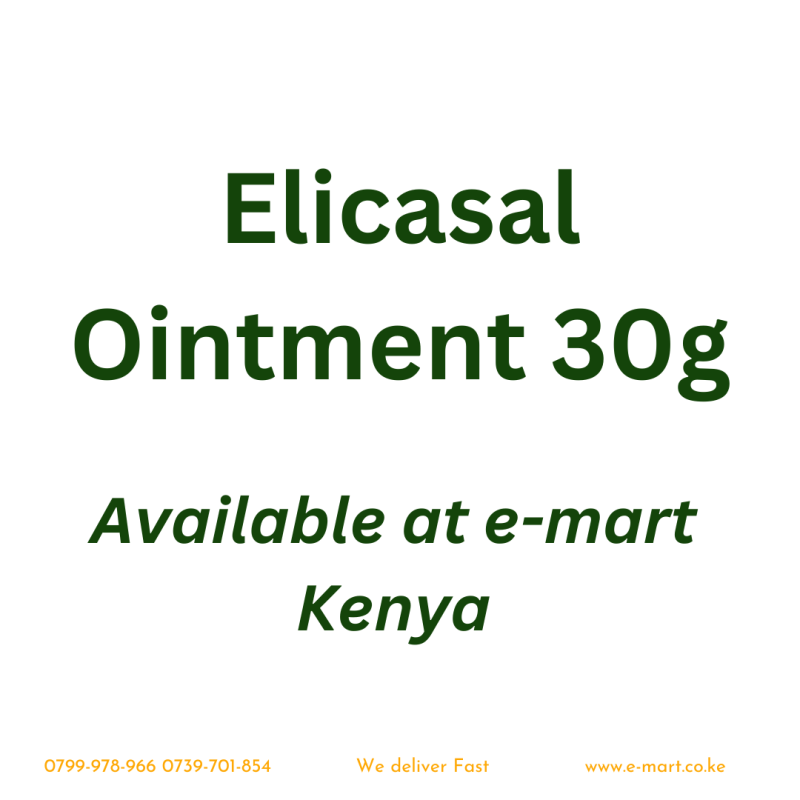 Elicasal Ointment 30g