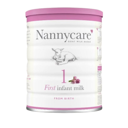 Nannycare 1 Formula First Infant Goat Milk 900g, 0-6 Months
