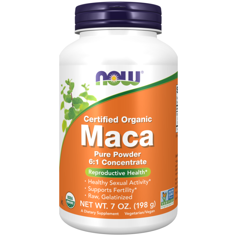 NOW Maca Pure Powder 6:1 198gm NOW Maca Pure Powder 6:1 198gm