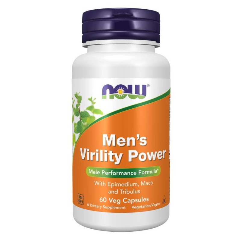 NOW Men's Virility Power Capsules 60s