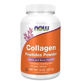 Now Collagen Peptides Powder 227gm