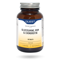 Quest glucosamine msm and chondroitin tablets 60s bonus pack 90s