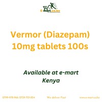 Vermor 10mg tablets 100s