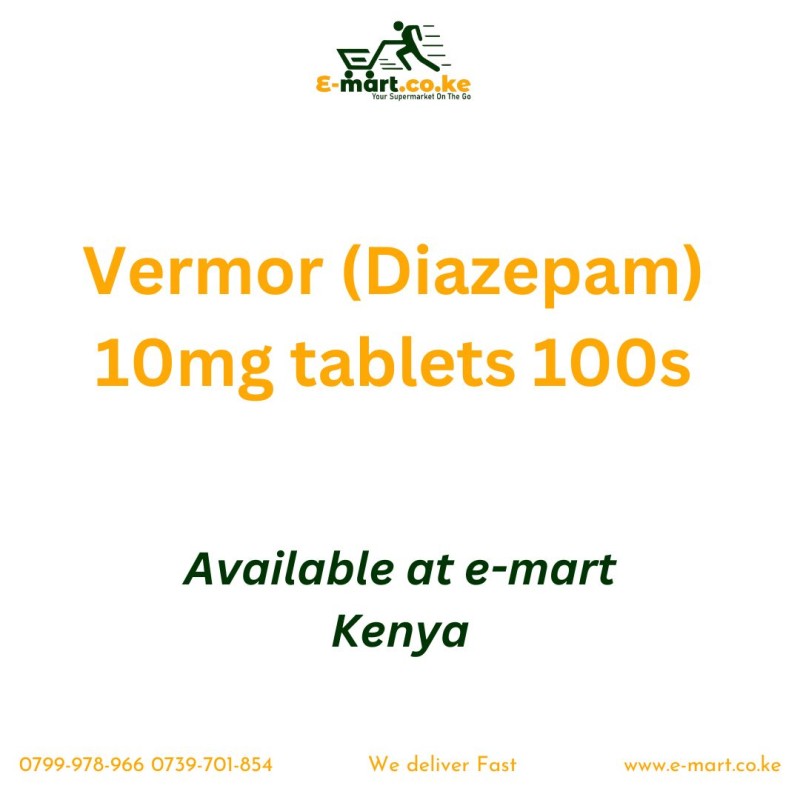 Vermor 10mg tablets 100s Vermor 10mg tablets 100s