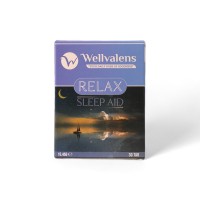 Wellvalens Relax 3mg Tablets 30s