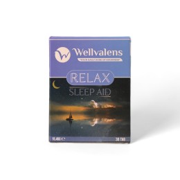 Wellvalens Relax 10mg Tablets 30s