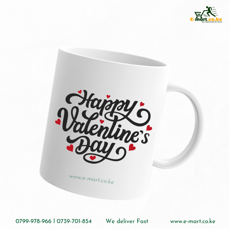 Valentines Day Branded Mug