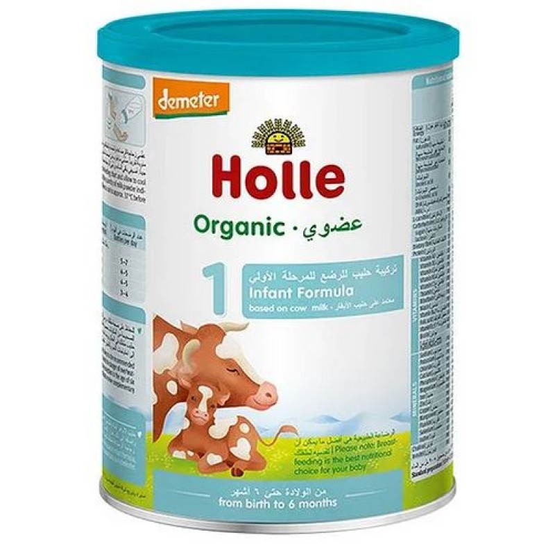  Holle organic infant formula 1 400g 